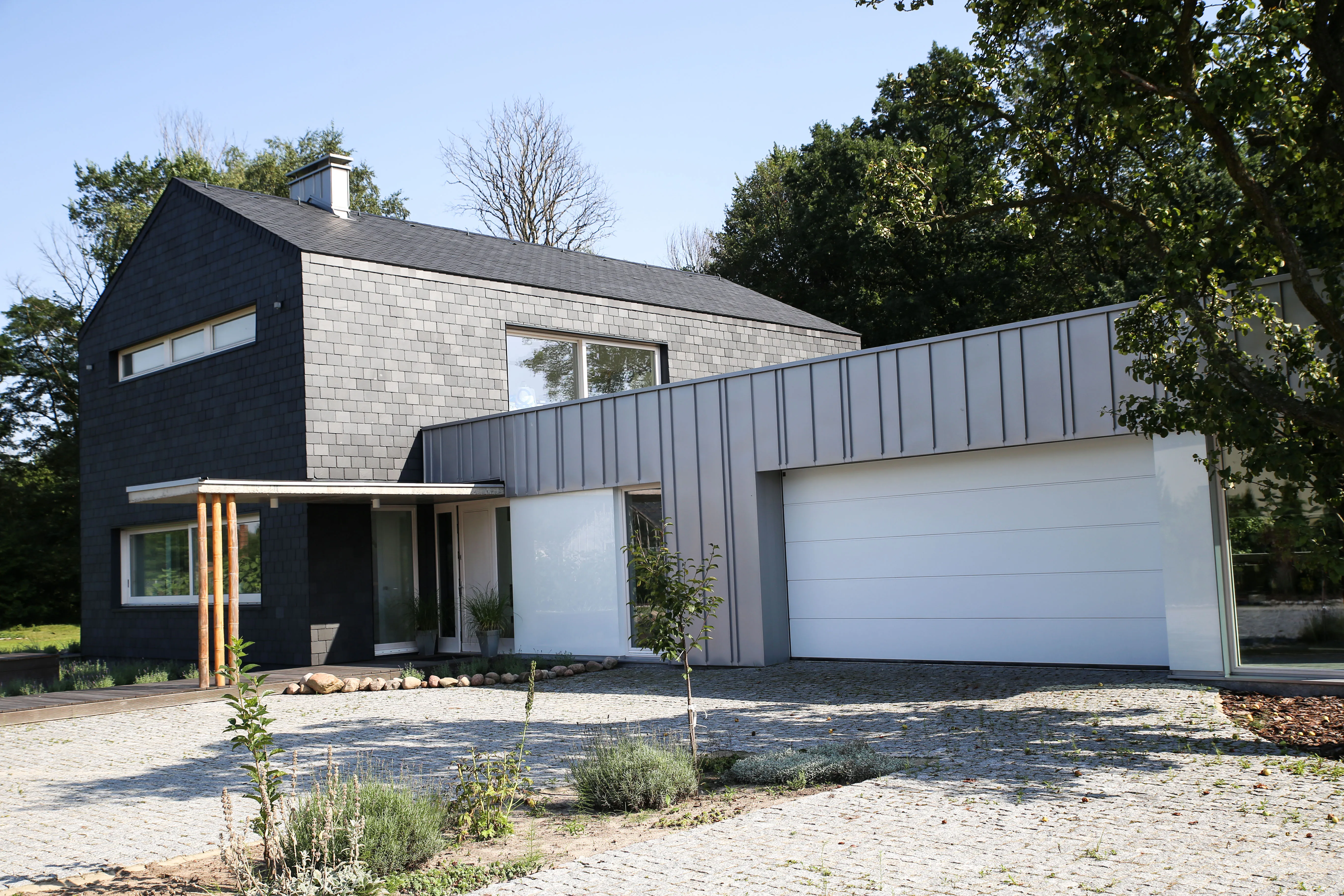 dach położony Łupkiem przez firmę Raf-dach